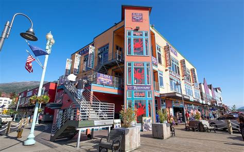 Discovering Alaska's quirky side at Creek Street, Ketchikan