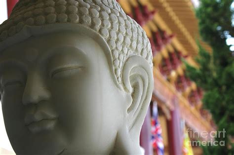 Buddha at Hsi Lai Temple Photograph by Michael Ziegler - Fine Art America