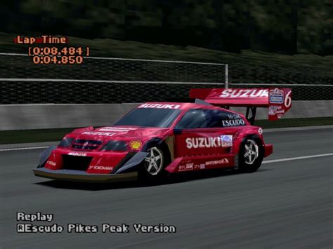 Suzuki Escudo Pikes Peak (Gran Turismo 2) - Spectacular Gameplay Wiki