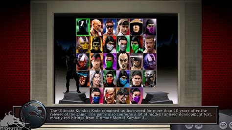 Mortal kombat trilogy n64 characters - lasopawater