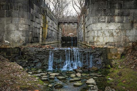 Side Cut Canal Locks Ohio Photograph by Dan Sproul - Fine Art America