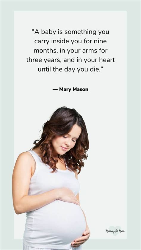 61 Best Uplifting Quotes About Pregnancy