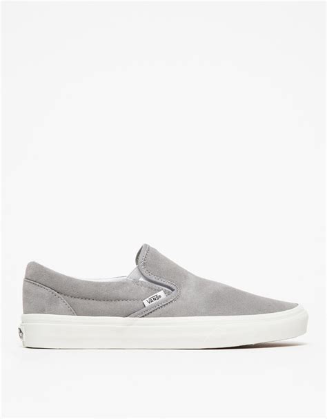 Vans Classic Slip-on In Frost Grey in Gray | Lyst