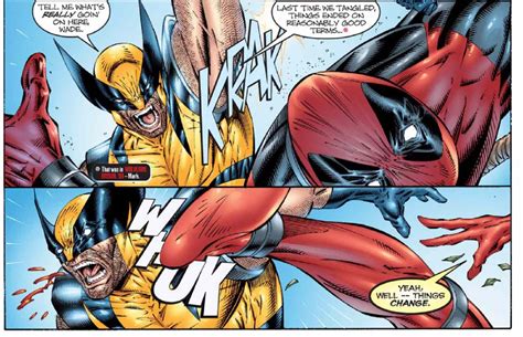 The Best Deadpool vs. Wolverine Fights