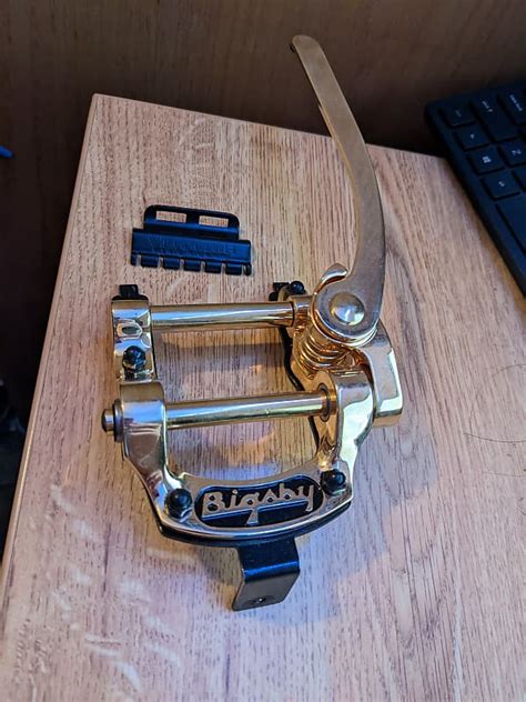 Bigsby B5 Gold | Reverb