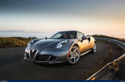 AUSmotive.com » Alfa Romeo 4C – Australian pricing & specs