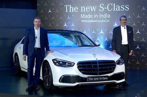 Made-in-India Mercedes-Benz S-Class price, details | Autocar India