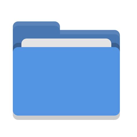 Folder blue - Files & Folders Icons