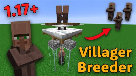 Minecraft Villager Breeding