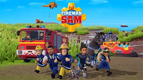 Tune in for the brand new series of Fireman Sam! - Fun Kids - the UK's ...