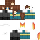 Phoenix lol – Minecraft Skin