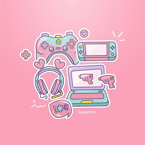 Pastel Kawaii Gamer Wallpapers - Wallpaper Cave