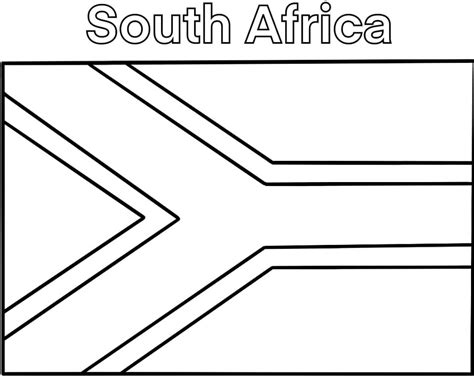 South Africa Flag 1