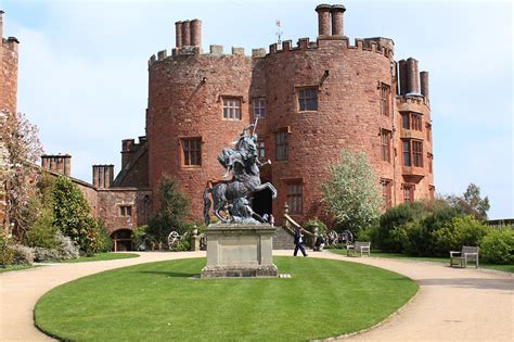 Powys Castle, Wales | Welsh castles, Castles in wales, Castle