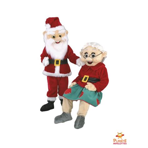 Christmas Santa Mascot Costume, Professional chrismas santa costumes ...