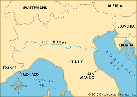 Italy - Rivers, Alps, Po | Britannica