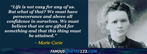 Marie Curie Quotes on Life, Science, Greatness and Time