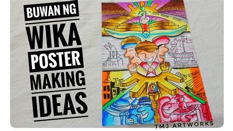 Buwan ng Wika Poster Making | 2020 IDEAS - YouTube