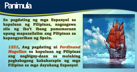 Panahon Ng Pananakop Espanyol Sa Pilipinas Mga Epekto Unang Yugto ...