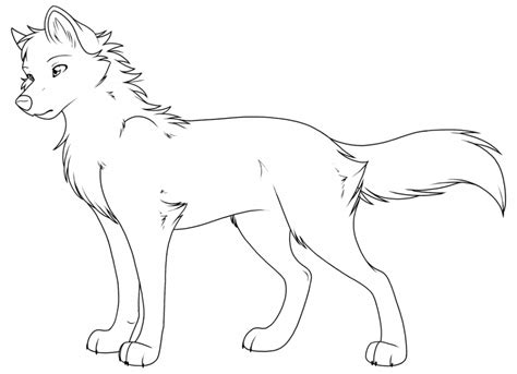 Wolf Pups Coloring Pages at sascantaloupeblog Blog