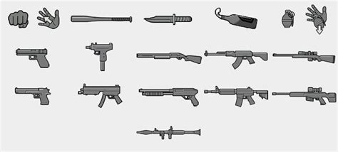 Gta IV To Gta San Andreas: GTA SA – IV Weapons and Additional Weapons ...