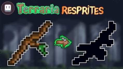 Terraria Resprites #28 | Wand Of Sparking - YouTube