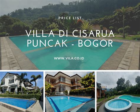 Sewa Villa Di Cisarua Puncak Bogor Murah - VILA.CO.ID