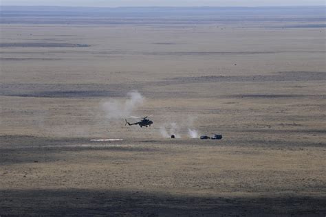 ESA - Soyuz after landing