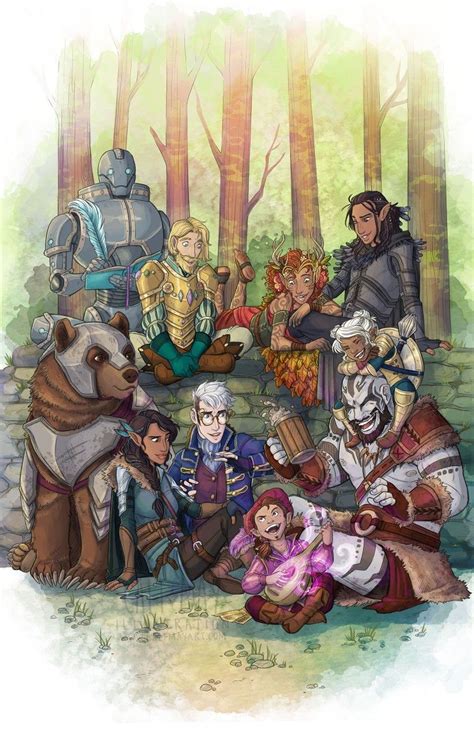 Pin by Joe Knapik on Critical Role | Critical role characters, Critical ...