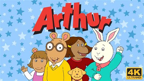 Arthur - Opening Theme Song - 1996 (4K Quality) - YouTube