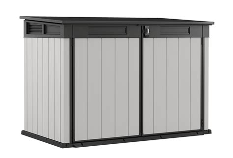 Keter premier jumbo outdoor storage shed ~ Vickey