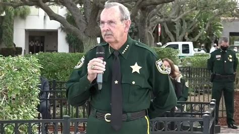 PBSO Sheriff Ric Bradshaw sworn in for 5th term