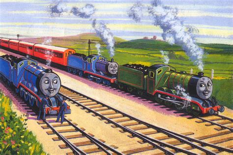 The Railfan Brony Blog: RWS #1: The Three Railway Engines