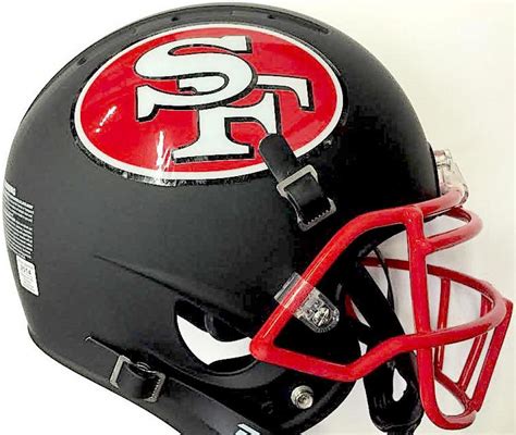 Lucky Bums Helmet Sizing: 49ers Authentic Helmet