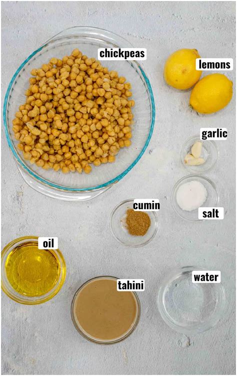 Homemade Hummus Recipe - Valentina's Corner