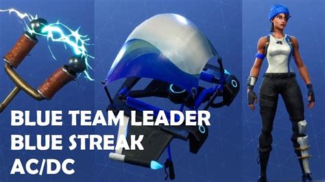 Blue Team Leader Fortnite Wallpapers - Wallpaper Cave