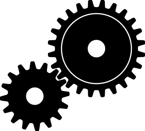 Download Gears, Options, Settings. Royalty-Free Vector Graphic - Pixabay