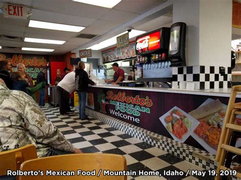 First Eats - Rolberto's Mexican Food in Mountain Home, Idaho - Bondy's ...