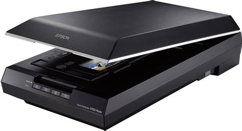 Epson Perfection V550 Photo Flatbed scanner A4 6400 x 9600 dpi USB ...