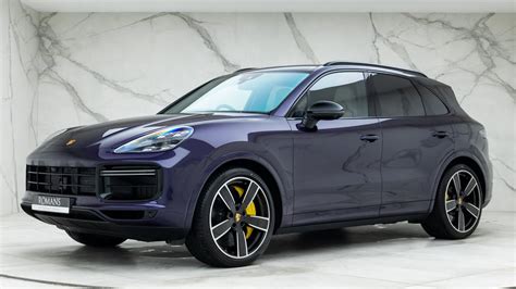 2023 Porsche Cayenne Turbo S E-Hybrid - PTS Velvet Purple Metallic ...