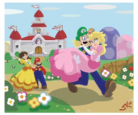 Pin by Kena Douglas on Luigi | Super mario art, Mario and luigi, Mario ...