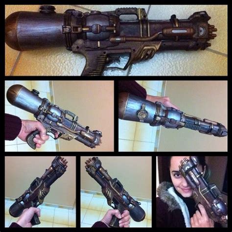 Steampunk Gun | Wiki | Cosplay Amino