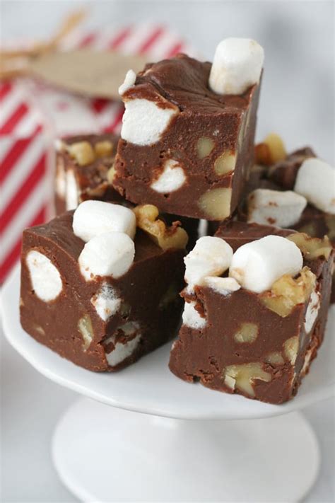 rocky road fudge recipe condensed milk