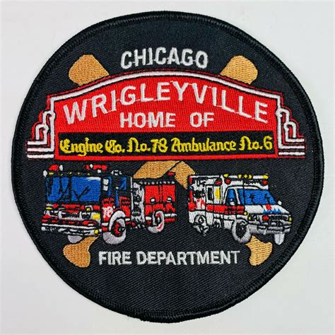 Pin by Philly369Patch on Fire Dept Patches For Sale | Chicago fire ...