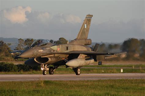 Greek Air Force F-16c Block 52 Taxiing Photograph by Riccardo Niccoli ...