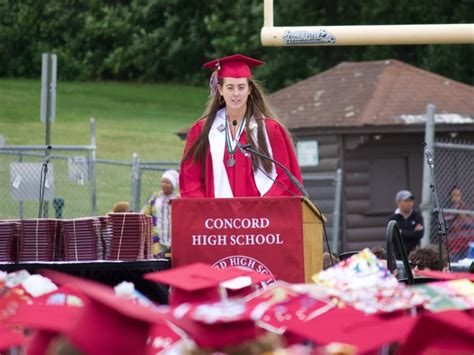 Concord High School's Class Of 2022 Prepares To Tackle The Future ...