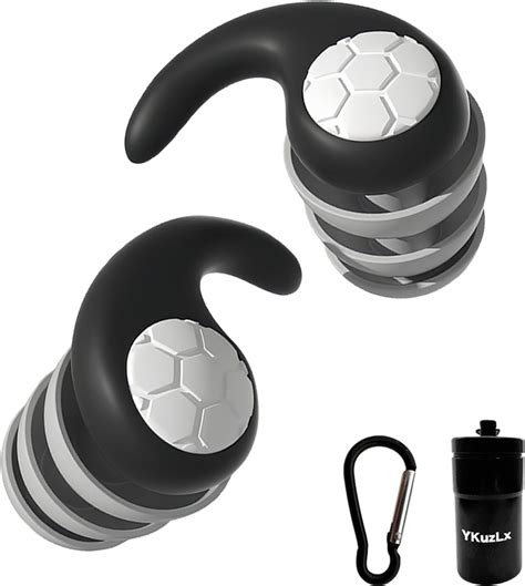 Amazon.com: YKuzLx Ear Plugs for Sleeping - Noise Cancelling - Earplugs ...