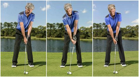 How to get a balanced, centered setup position to start your golf swing