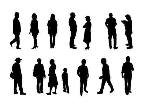 Free People Outline, Download Free People Outline png images, Free ...