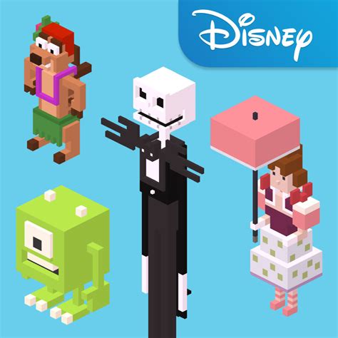 How to unlock every mystery character in the Disney Crossy Road ...